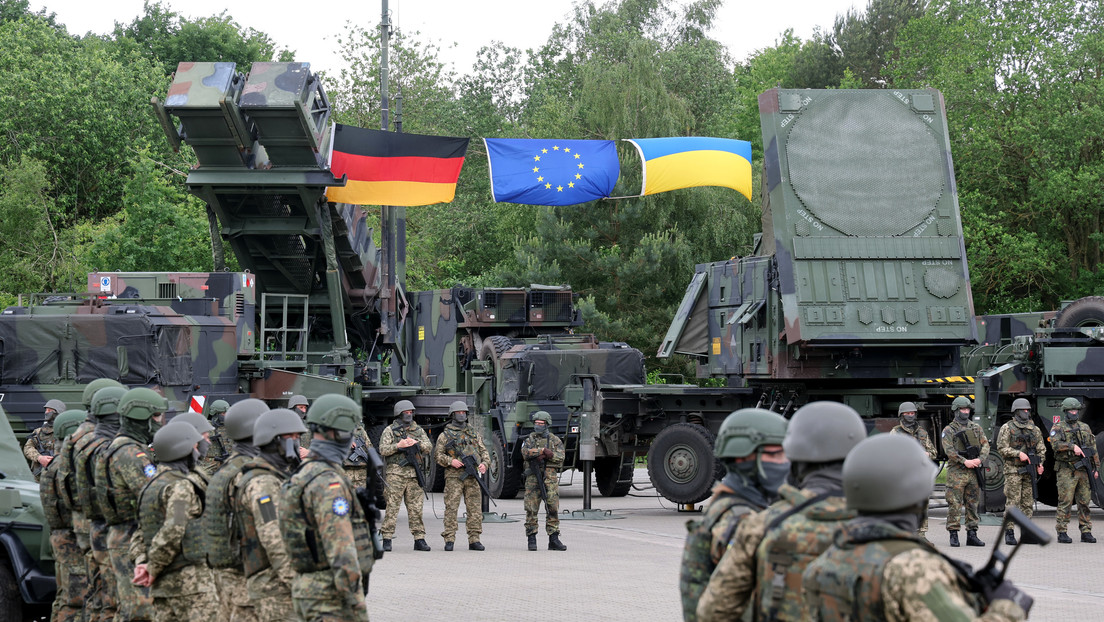 Ucrania podría utilizar los Patriot entregados por Alemania para derribar aviones sobre Rusia