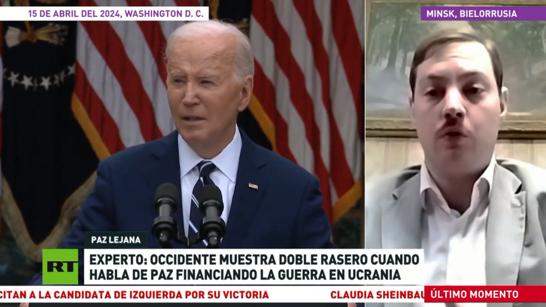 Experto: Occidente muestra doble rasero cuando habla de paz mientras ...