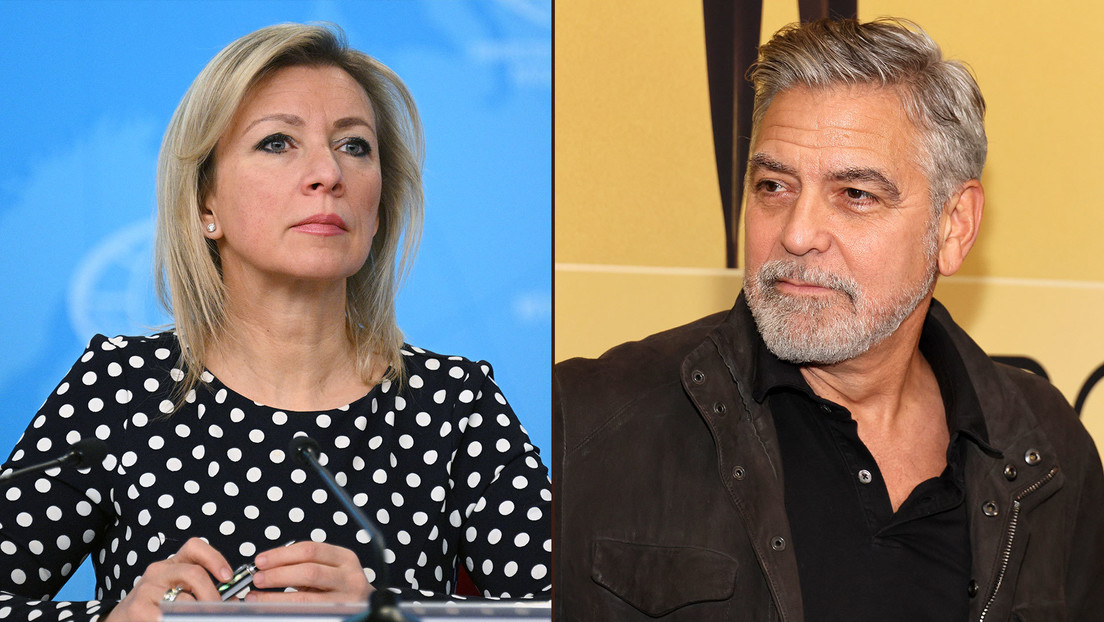 Zajárova tiene una propuesta para la Fundación Clooney