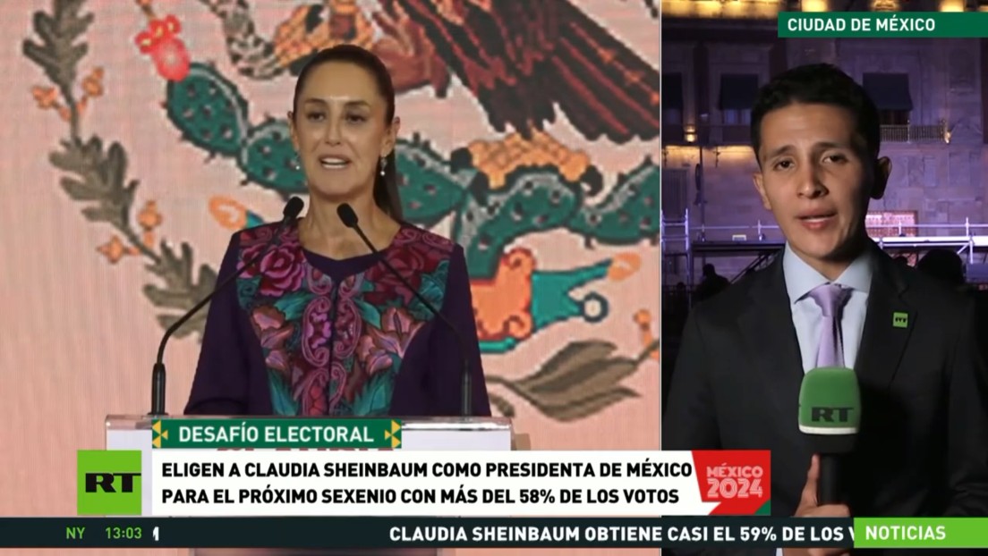 Triunfo histórico: Todo sobre los resultados de las presidenciales méxicanas de 2024