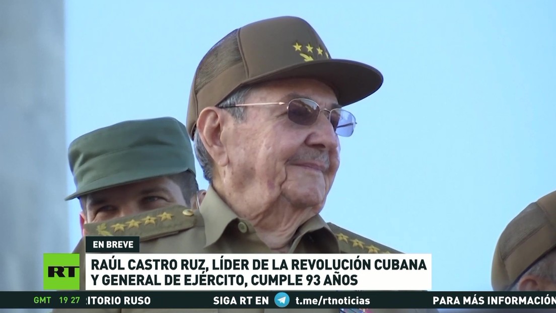 Raúl Castro cumple 93 años