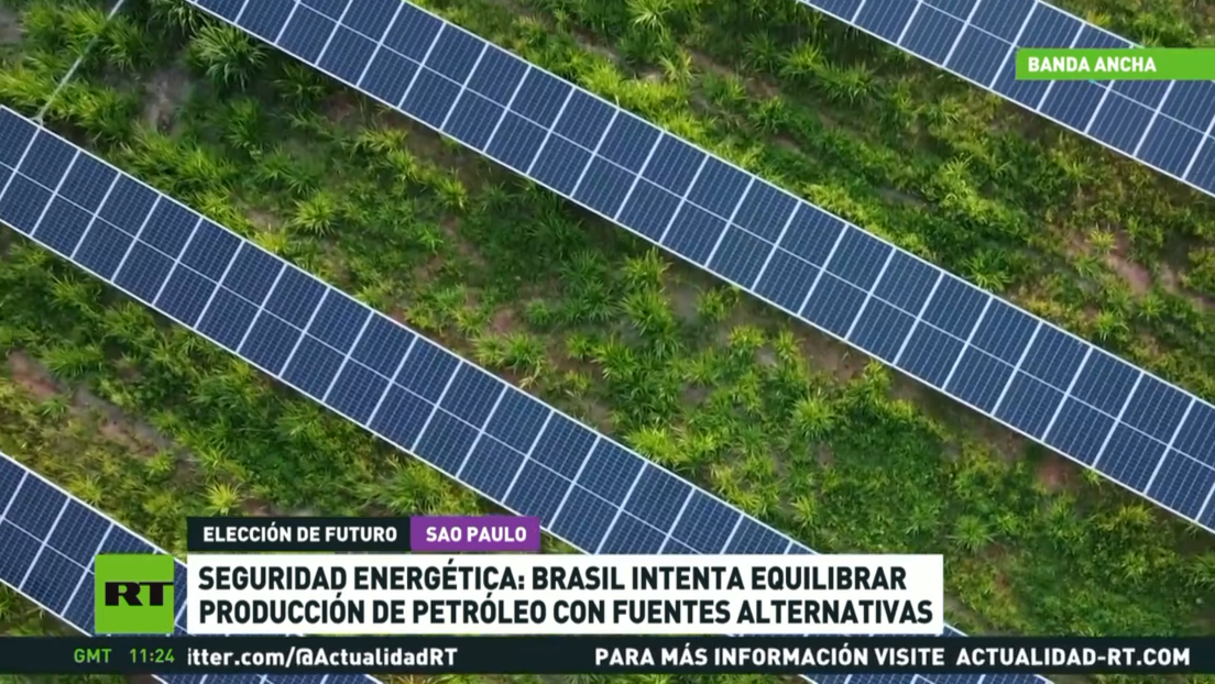 Seguridad energética: Brasil intenta equilibrar producción de petróleo con fuentes alternativas