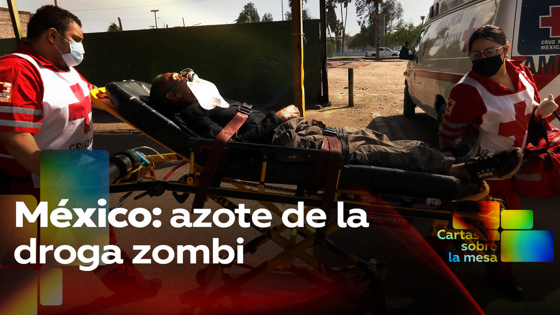 México: azote de la droga zombi