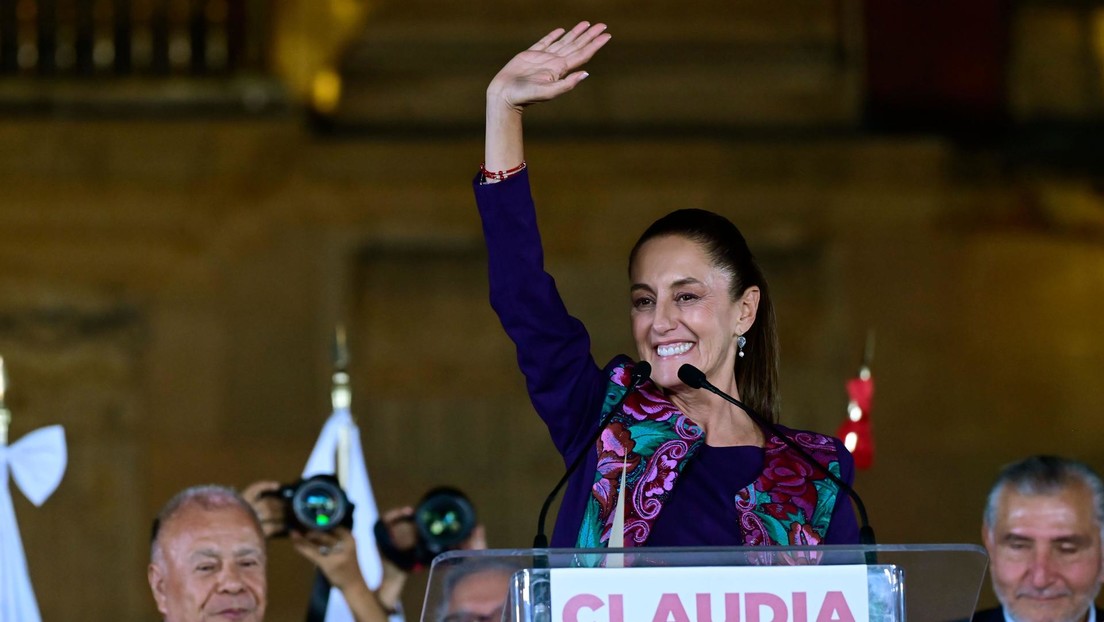 Claudia Sheinbaum agradece a Rusia y a Putin las felicitaciones por su victoria electoral