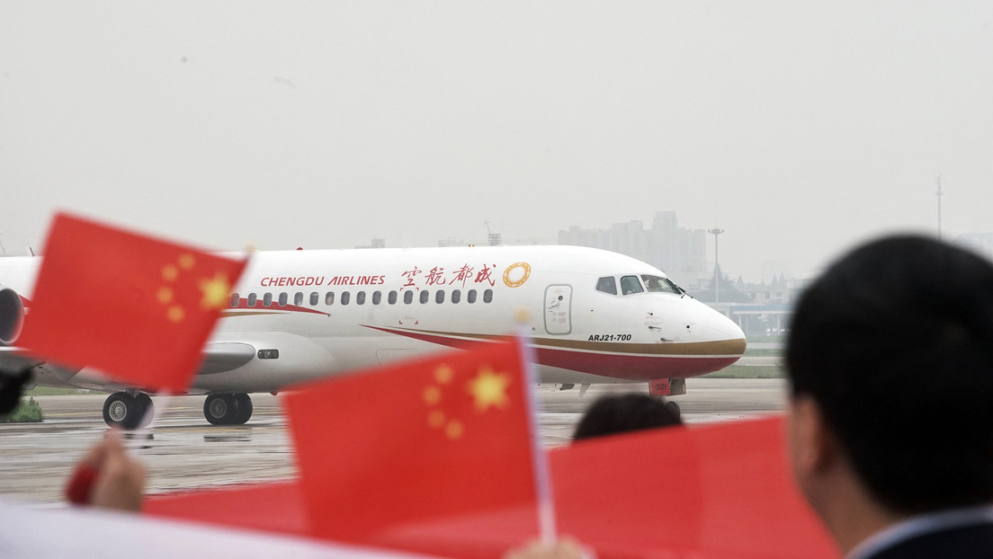 China prueba aviones con biocombustible de aceite usado