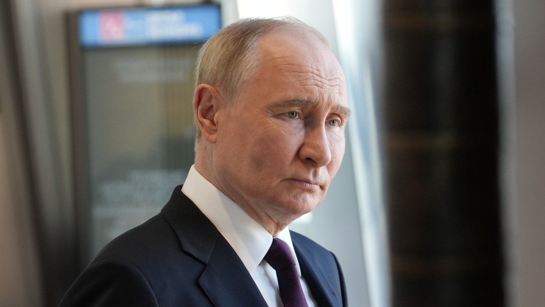 Putin espera "resolución de crisis" con Occidente "en lugar de escaladas y agravamientos sin fin"