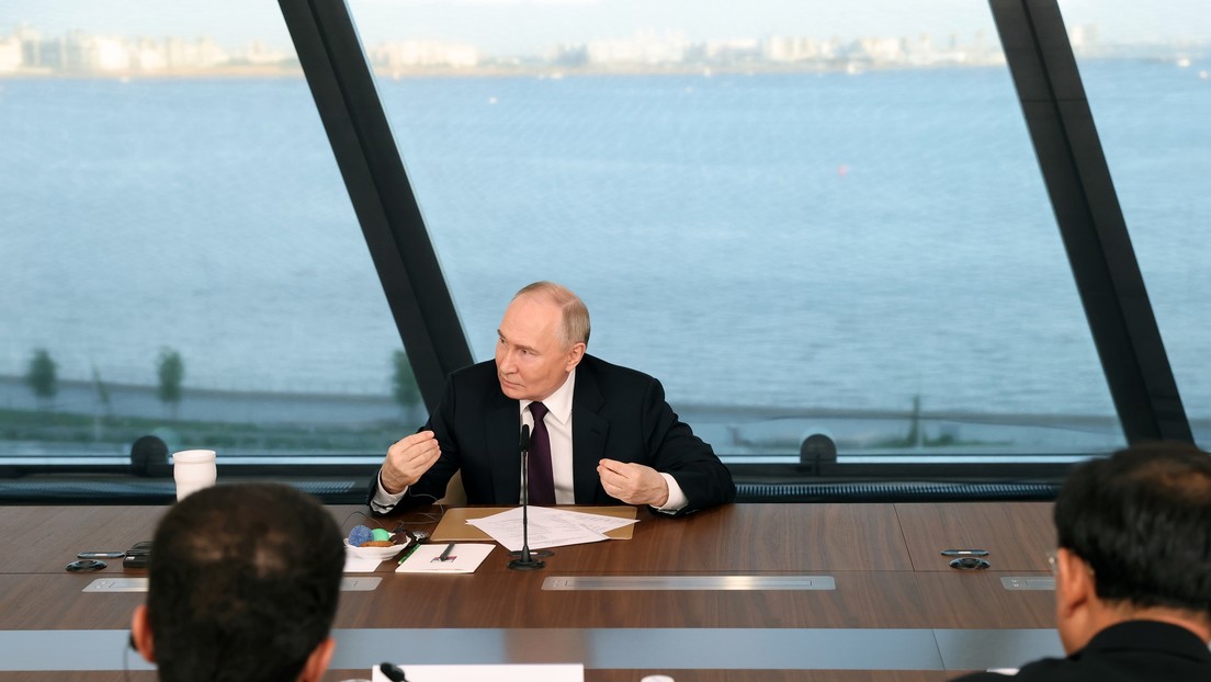Putin aconseja a Occidente qué hacer si no le gustan los medios de comunicación rusos