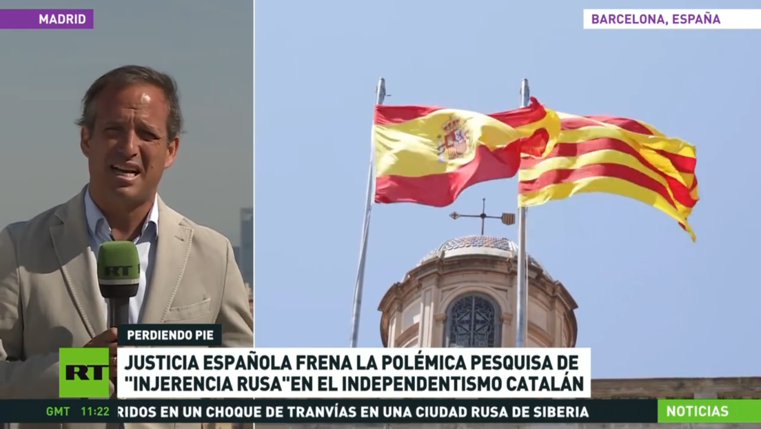 Justicia española frena la polémica pesquisa sobre la supuesta "injerencia rusa" en el independentismo catalán