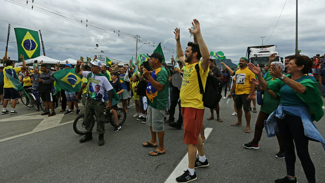 Brasil lanza una operación contra 200 fugitivos vinculados con los ataques en Brasilia
