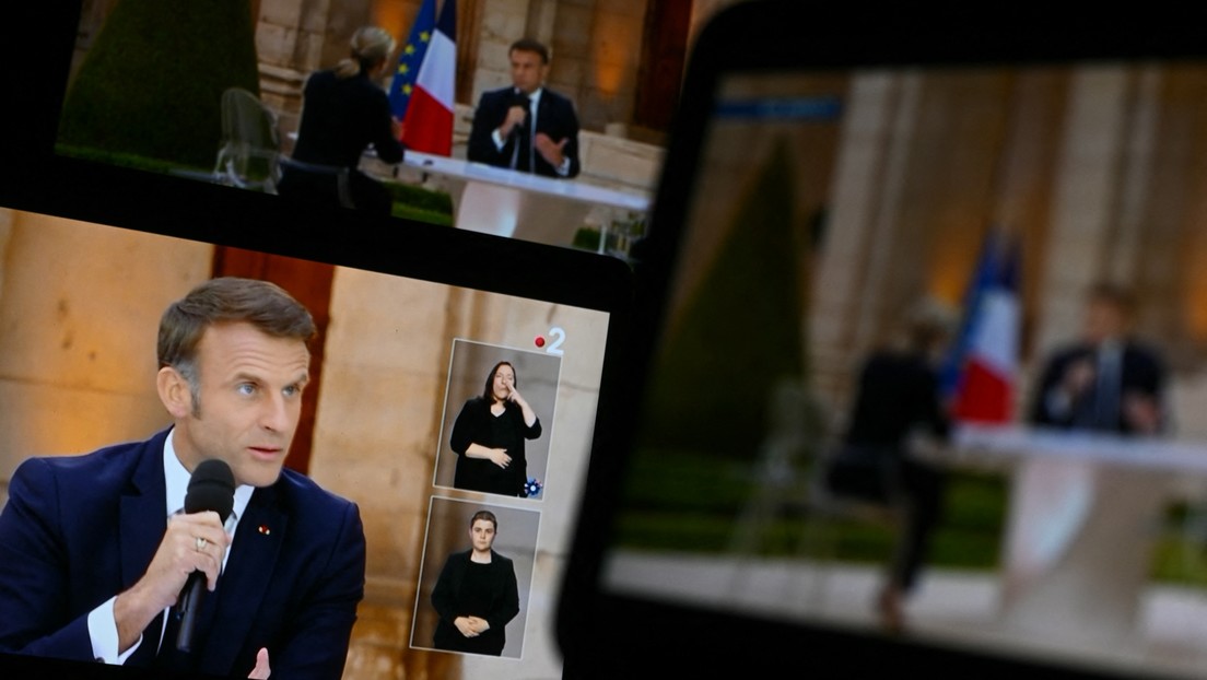 Macron: "Autorizamos a Ucrania atacar objetivos rusos"