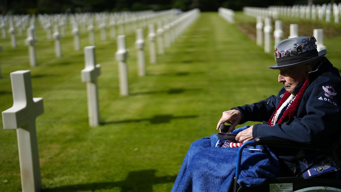 Muere un veterano de la II Guerra Mundial mientras viajaba a la ceremonia del Día D