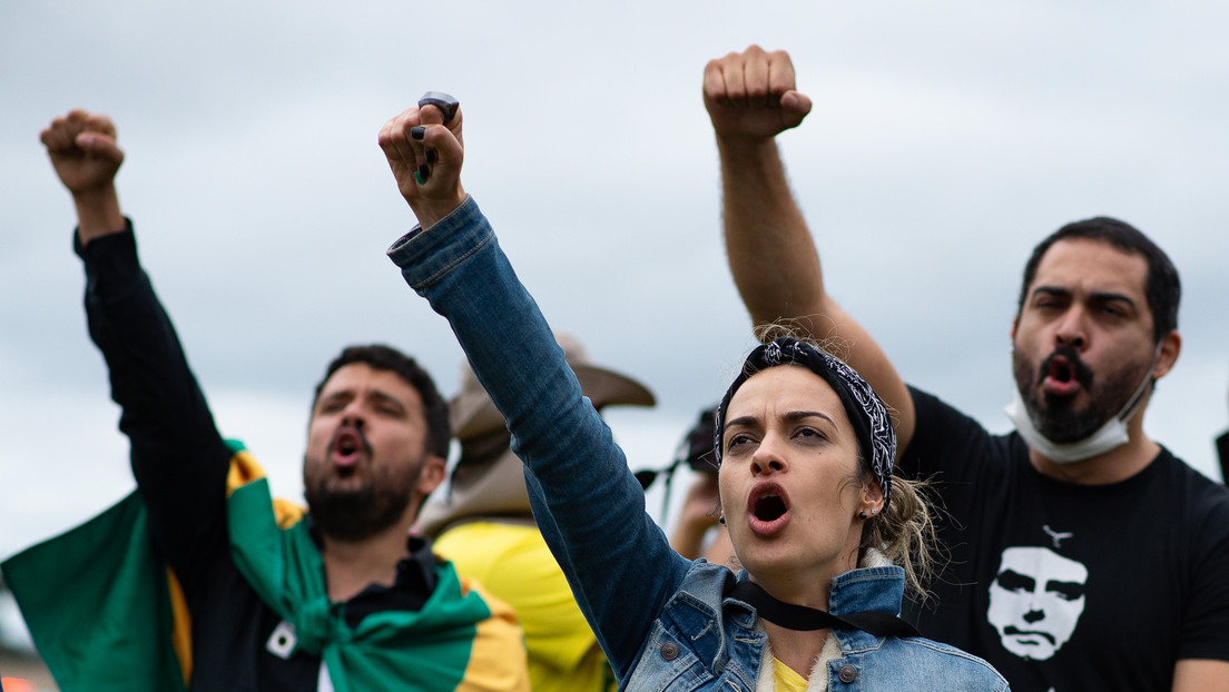 Medios: Brasil solicitará a Argentina la extradición de bolsonaristas prófugos