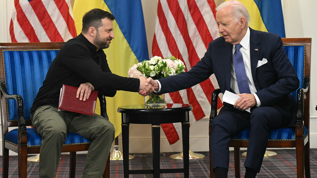 Biden anuncia una nueva ayuda para Kiev y se disculpa por el retraso