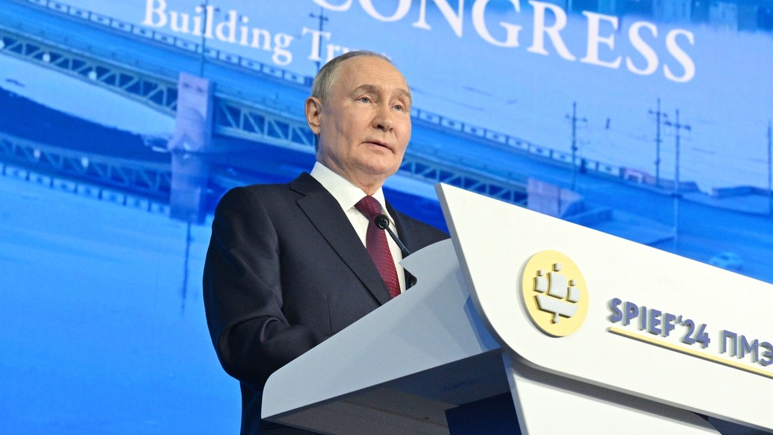 Putin: Rusia planea ingresar en las cuatro economías más grandes del mundo