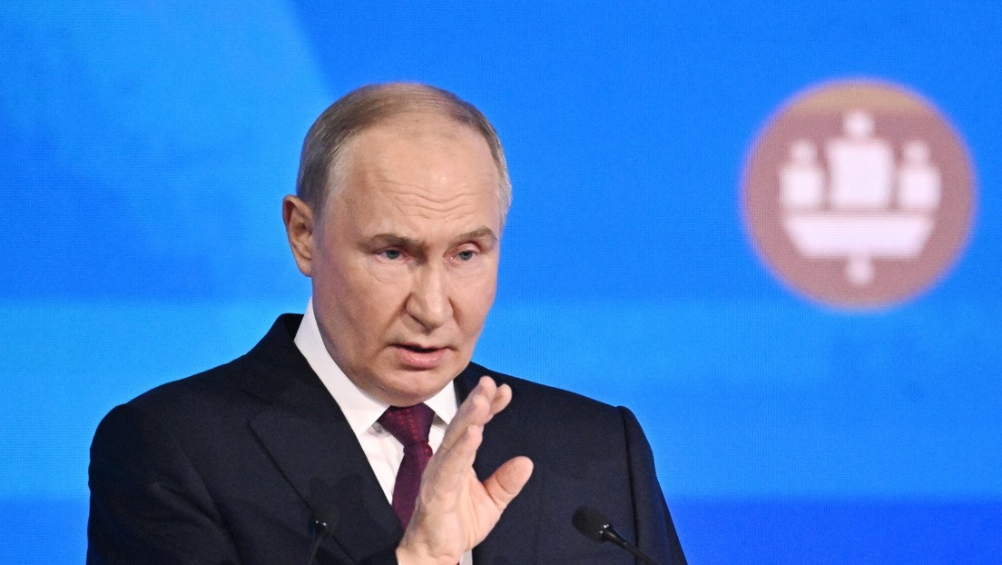 Putin asegura que Rusia nunca ha iniciado una retórica de escalada nuclear