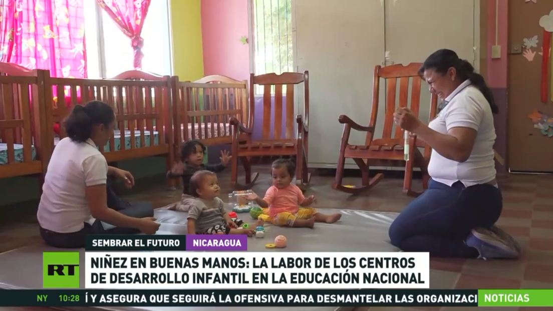 Niñez en buenas manos: La labor de los centros de desarrollo infantil en la educación nacional en Nicaragua