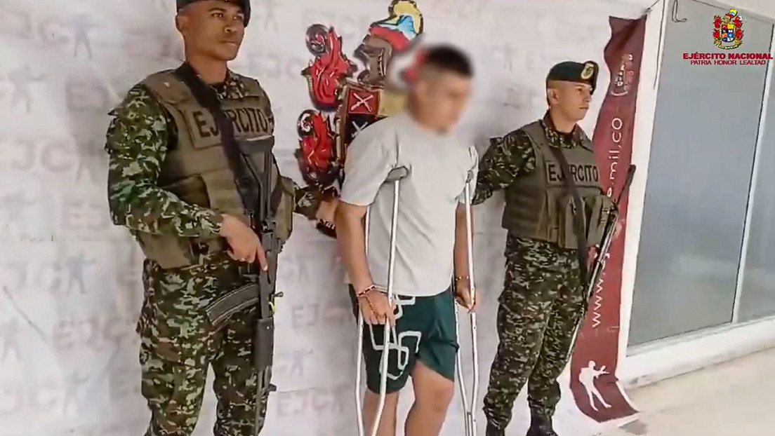 Capturan a alias 'Grande', presunto cabecilla de las disidencias de las FARC