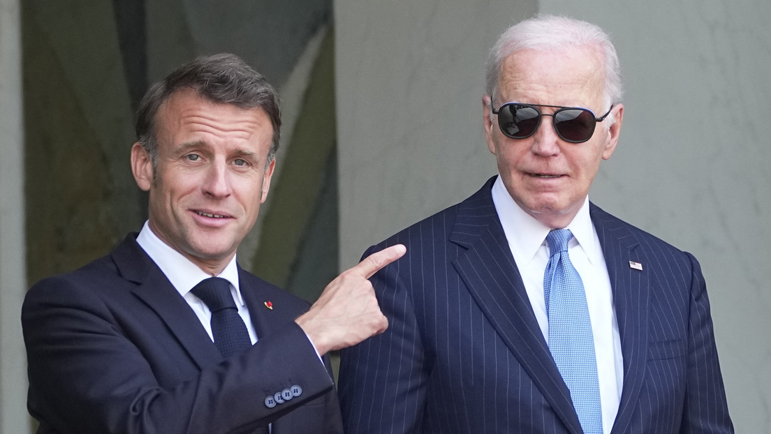 NYT: Biden y Macron se reúnen en París con tensiones de trasfondo