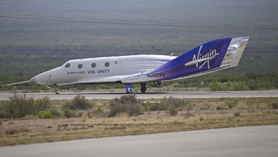 Virgin Galactic lanza con éxito su segundo vuelo espacial en 2024