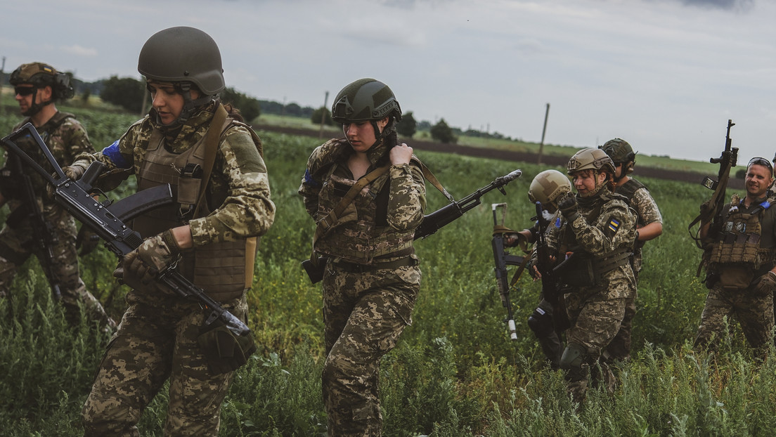Ucrania revela el número de mujeres en sus Fuerzas Armadas