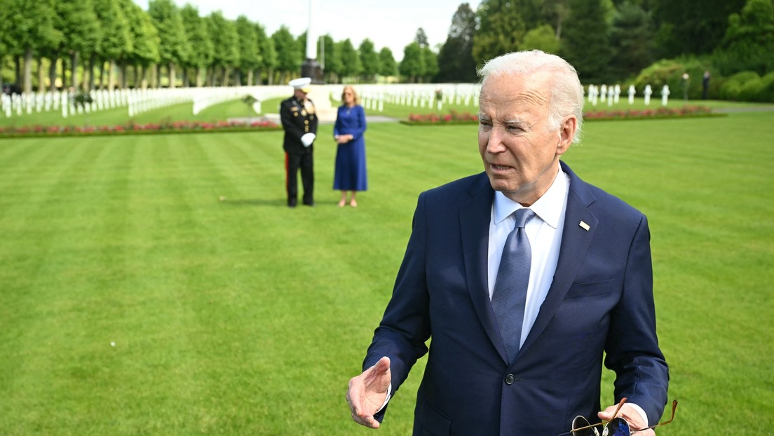 Biden afirma que consiguió fondos "para Irak"