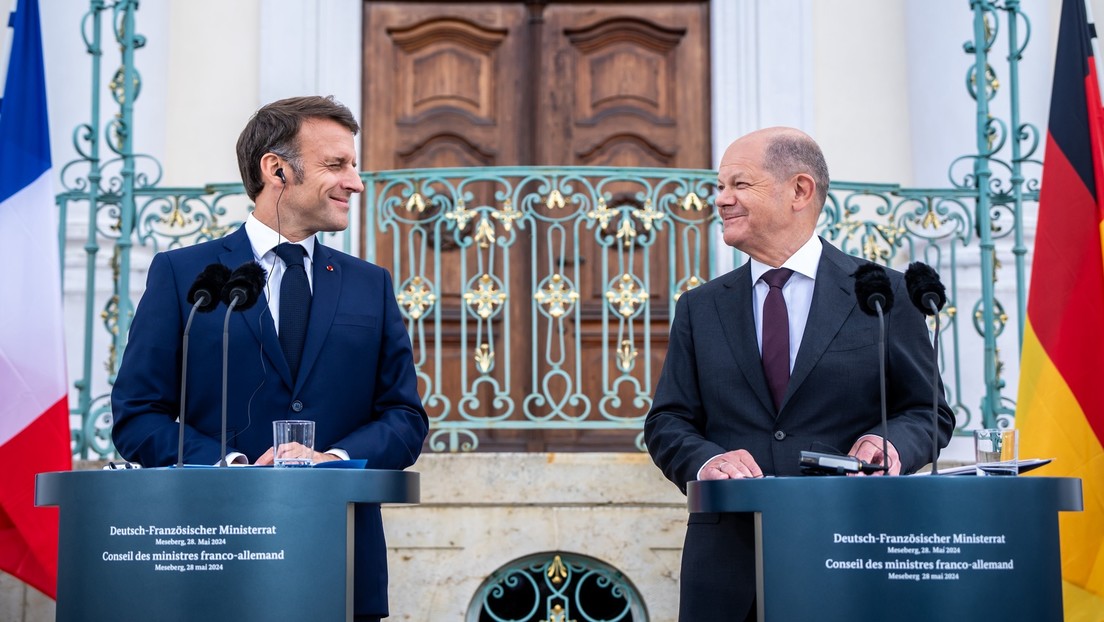 Medvédev a Scholz y Macron: "Es hora de que vayan al rincón de cenizas de la historia"