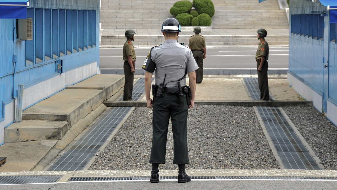 Corea del Sur hace disparos de advertencia contra soldados norcoreanos que cruzaron la frontera 