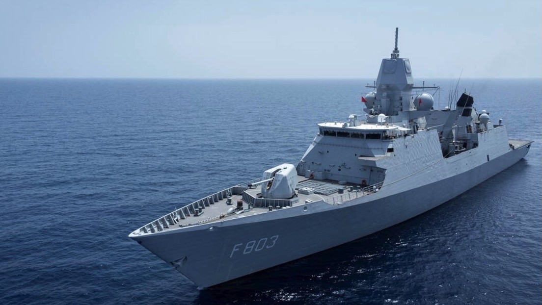 China se pronuncia tras acusaciones de incursión contra una fragata de Países Bajos