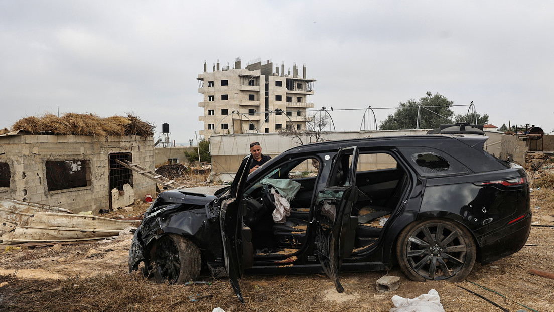 Fuerzas israelíes matan a 4 palestinos en un asalto a una aldea en Cisjordania