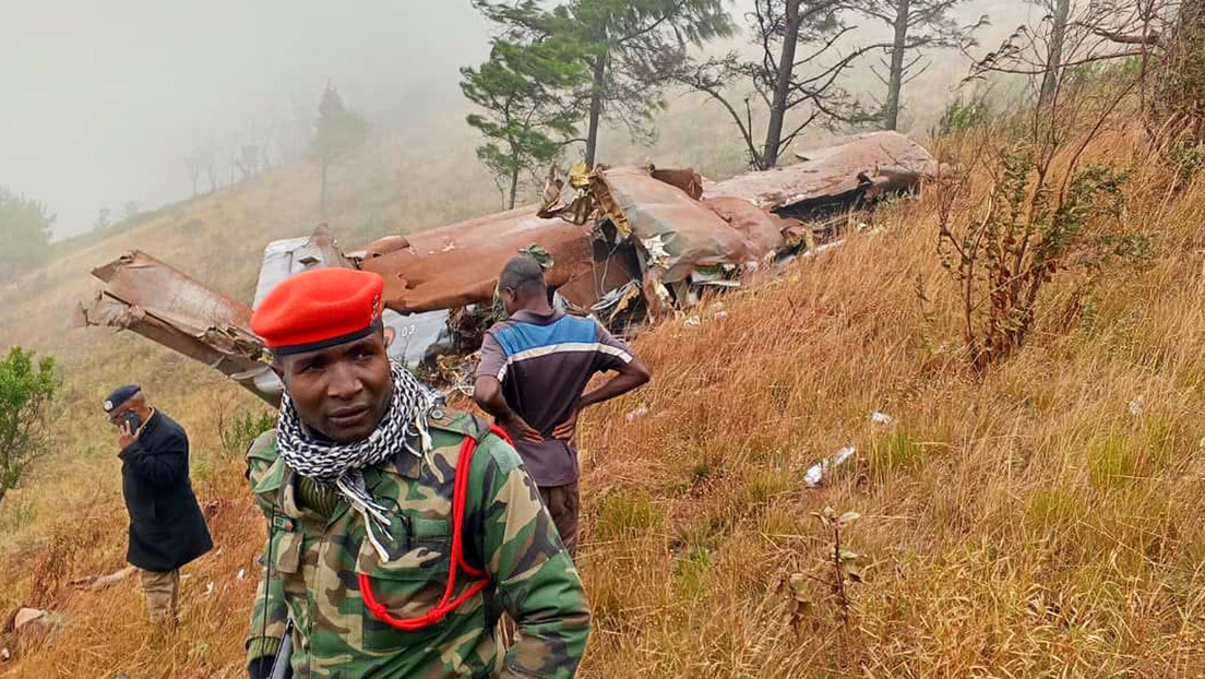 AFP: Descubren los restos del avión que transportaba al vicepresidente de Malaui
