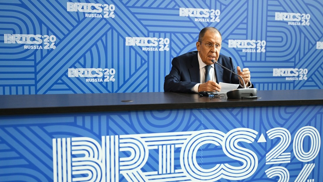 Lavrov: "EE.UU. cree que si provoca una guerra nuclear, se beneficiará y solo sufrirá Europa"