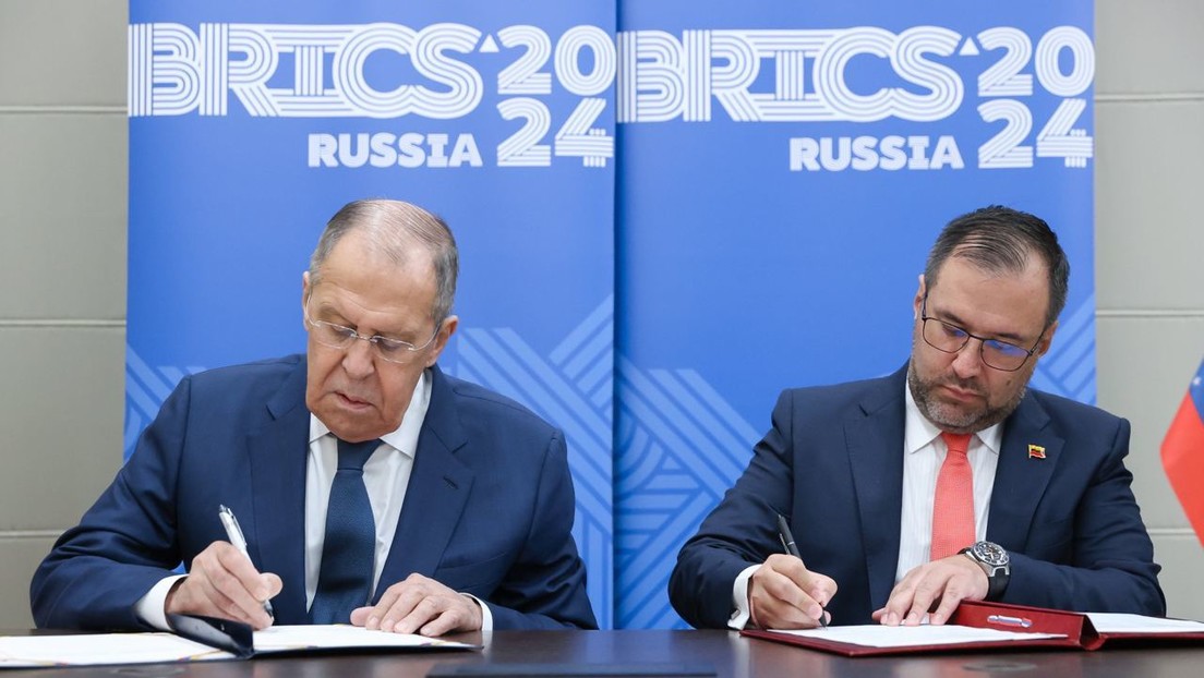Venezuela y Rusia firman acuerdo para contrarrestar las sanciones