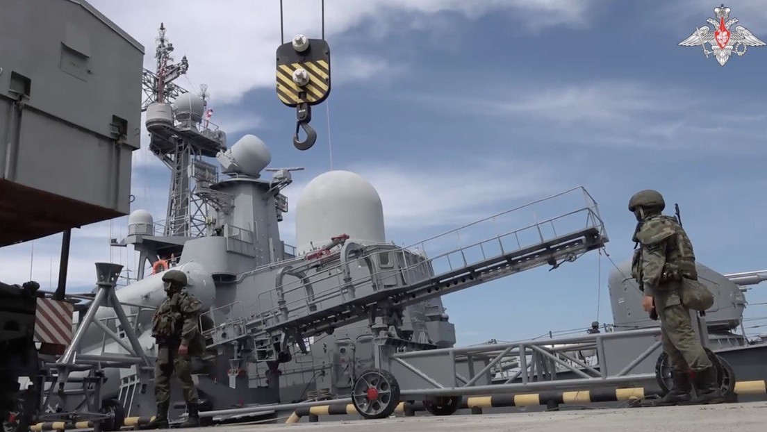 VIDEO: Ejercicios de las fuerzas nucleares rusas con misiles tácticos Iskander-M