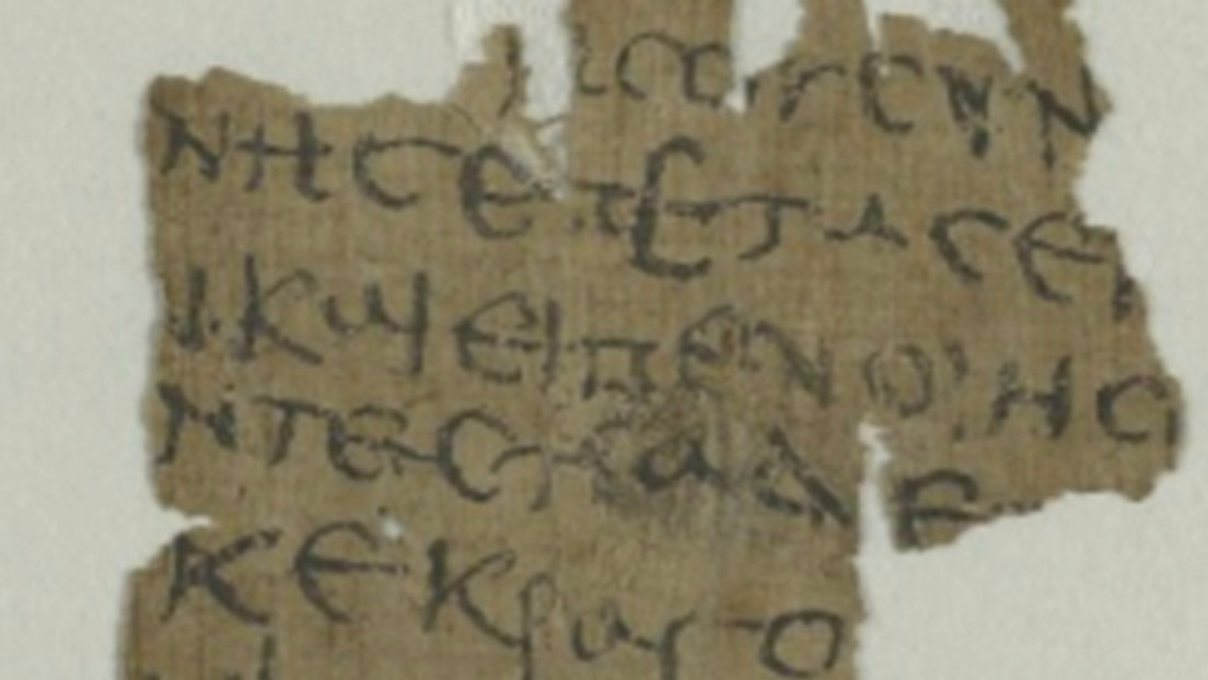 Un manuscrito recién descifrado podría ser el registro más antiguo de la infancia de Jesucristo
