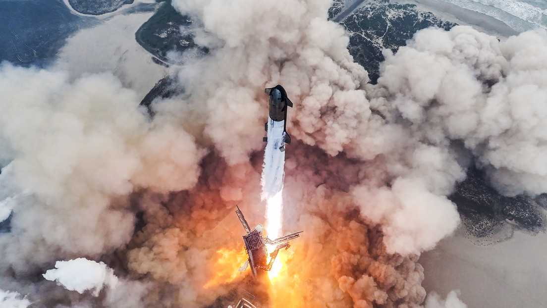 Revelan los daños ambientales que ocasionó el cuarto vuelo de prueba de la Starship