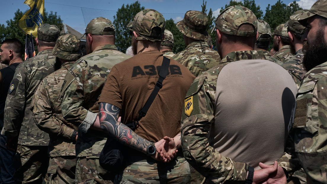 "Señal de desesperación": exanalista del Pentágono explica por qué EE.UU. arma a neonazis ucranianos