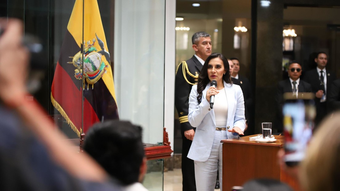 La vicepresidenta de Ecuador en manos del Parlamento: ¿por qué votarán para quitarle su inmunidad?