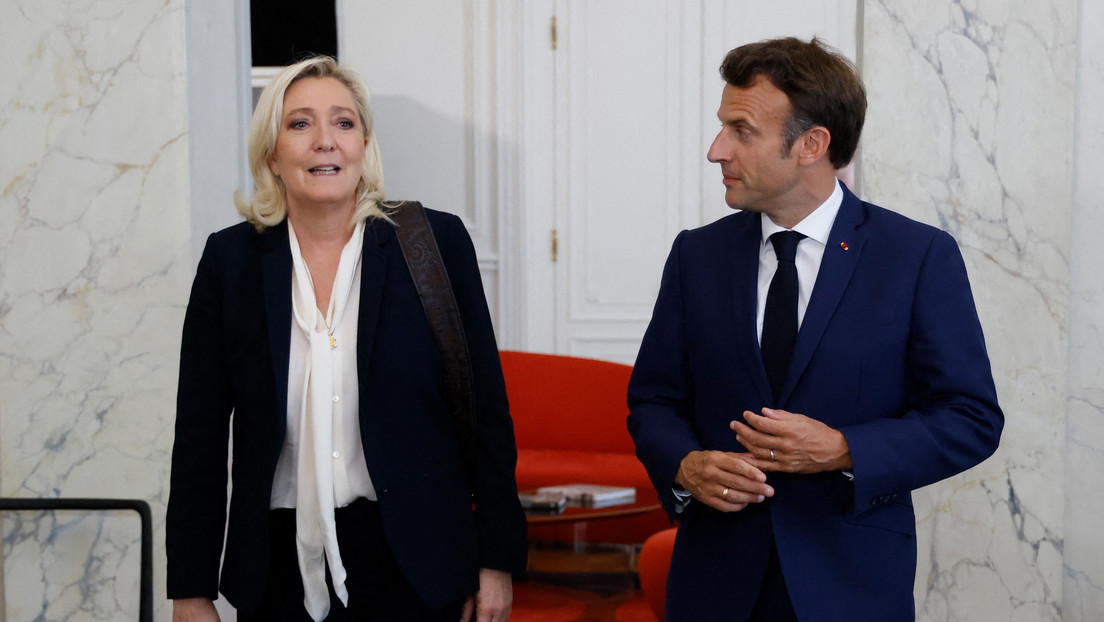 Legislativas en Francia: Algo más que Macron contra Le Pen