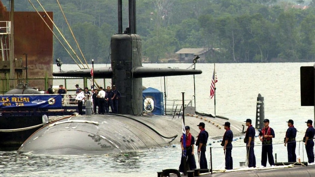 EE.UU. envía un submarino a las costas de Cuba