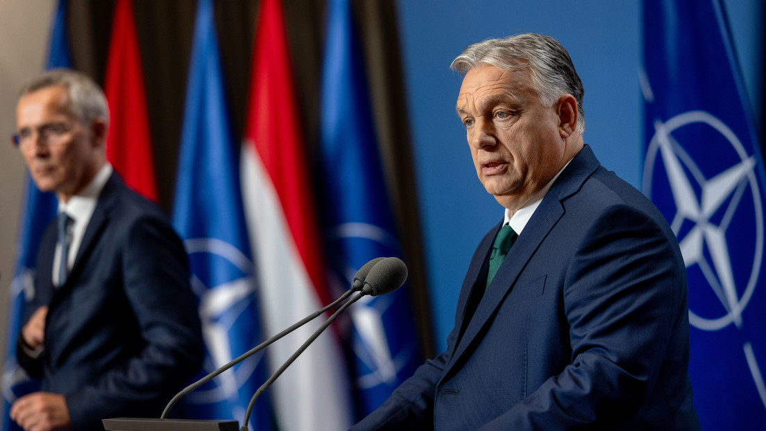 Orbán: "La OTAN construirá grandes bases cerca de Ucrania"