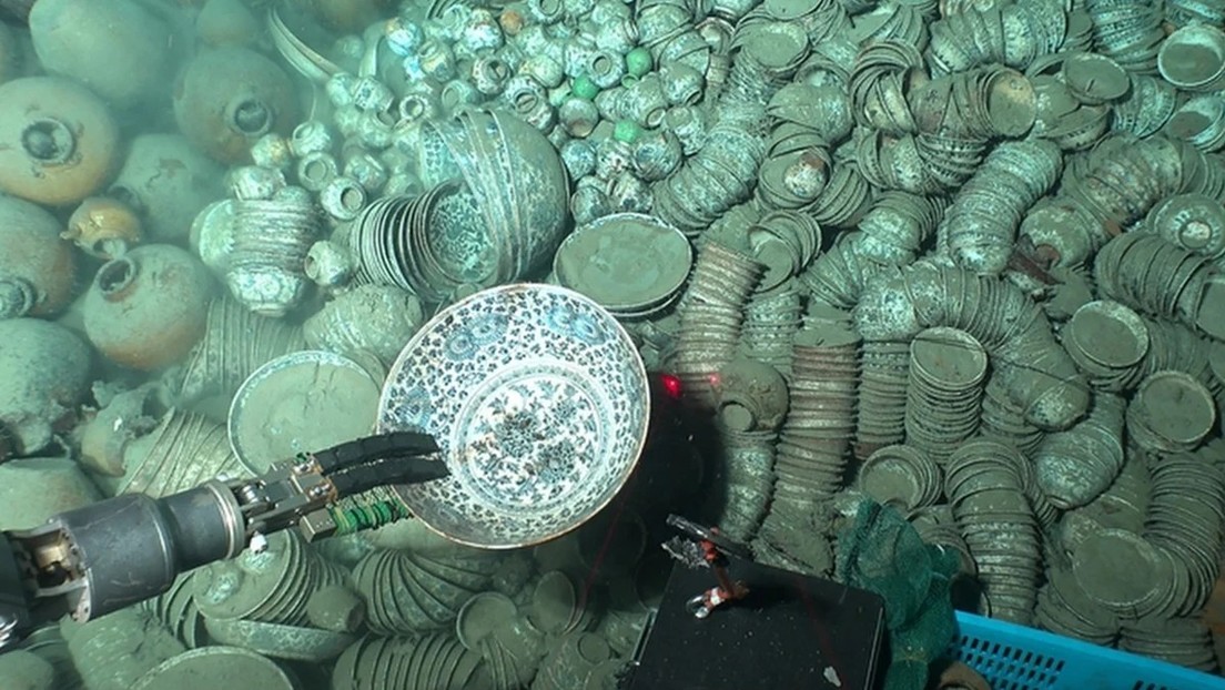 Tesoro bajo el mar: hallan 900 artefactos de naufragios tras siglos ocultos