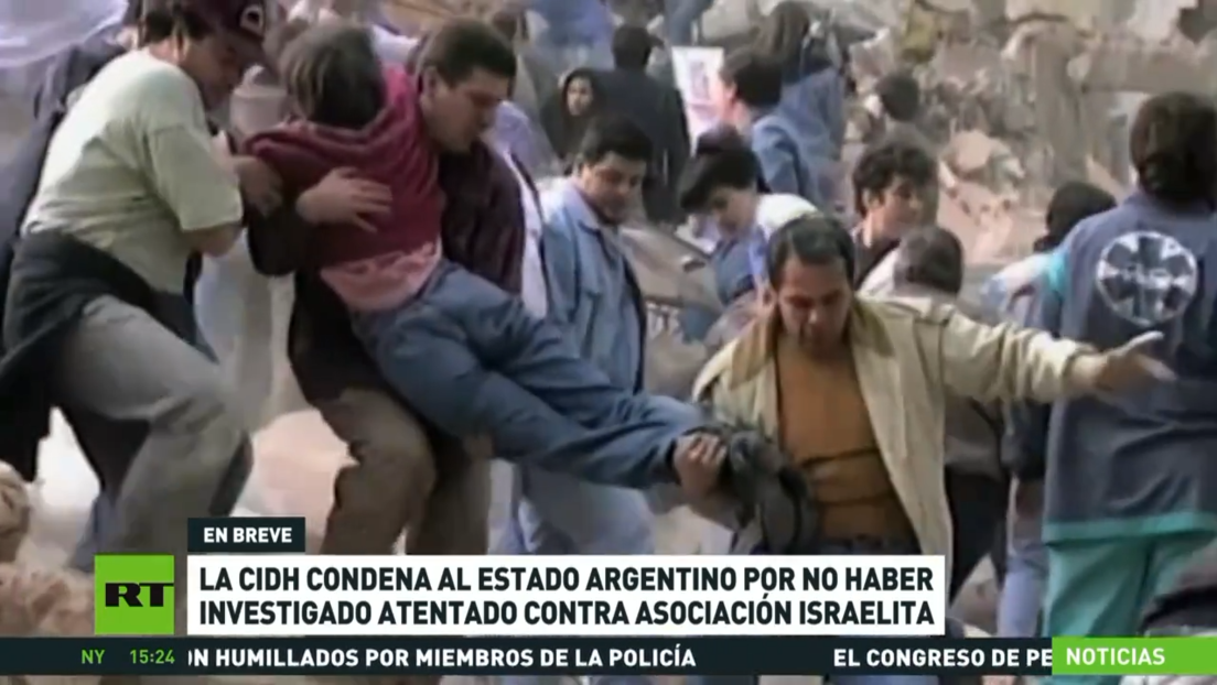 La CIDH condena al Estado argentino por no haber investigado el atentado contra la Asociación Israelita