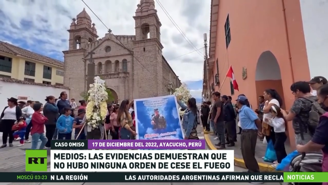Revelan que efectivos dispararon a manifestantes de Ayacucho pese a una orden de alto el fuego
