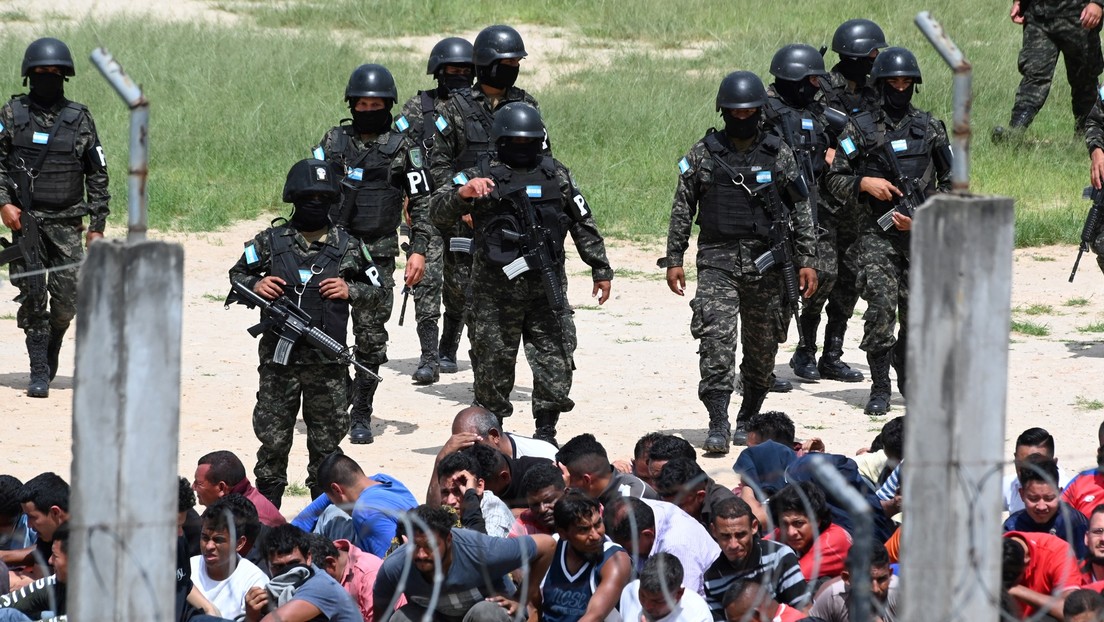 Honduras construirá una megaprisión como parte del plan de "acción radical" contra bandas criminales