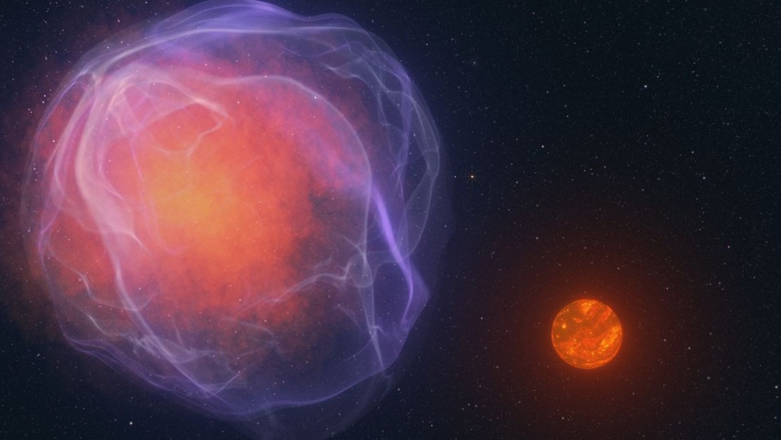 Astrónomos están intrigados por la enorme velocidad a la que viaja una estrella en nuestra galaxia