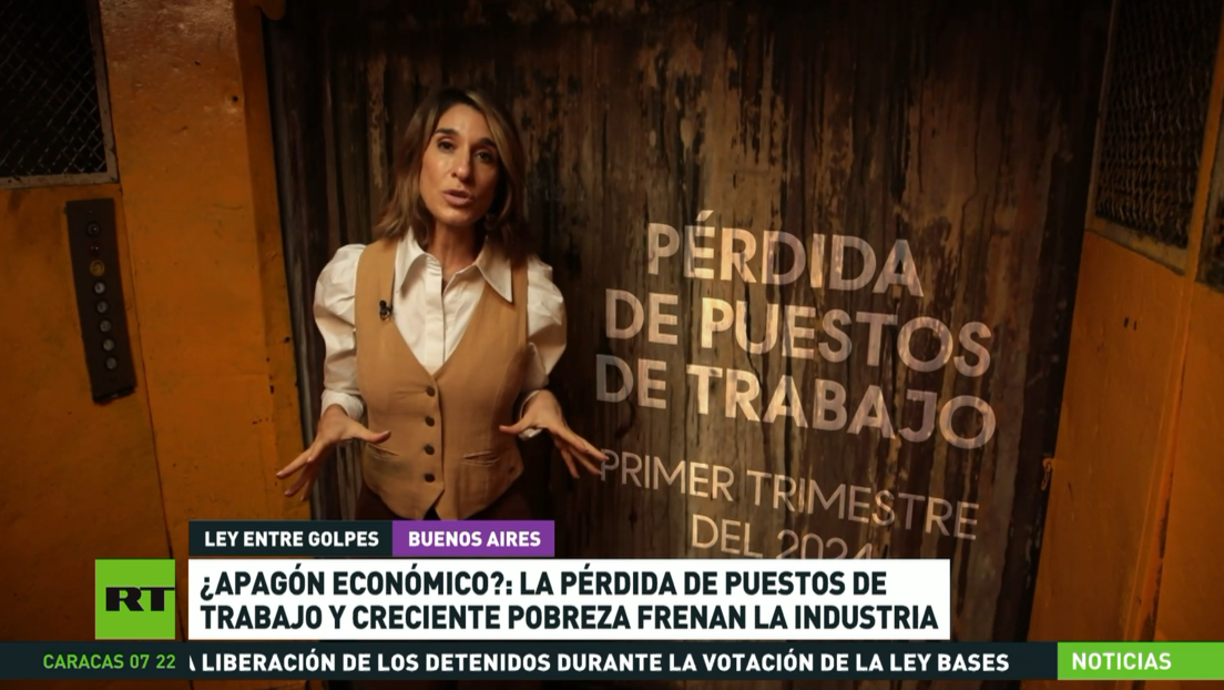 La pérdida de puestos de trabajo y la creciente pobreza en Argentina frenan la industria
