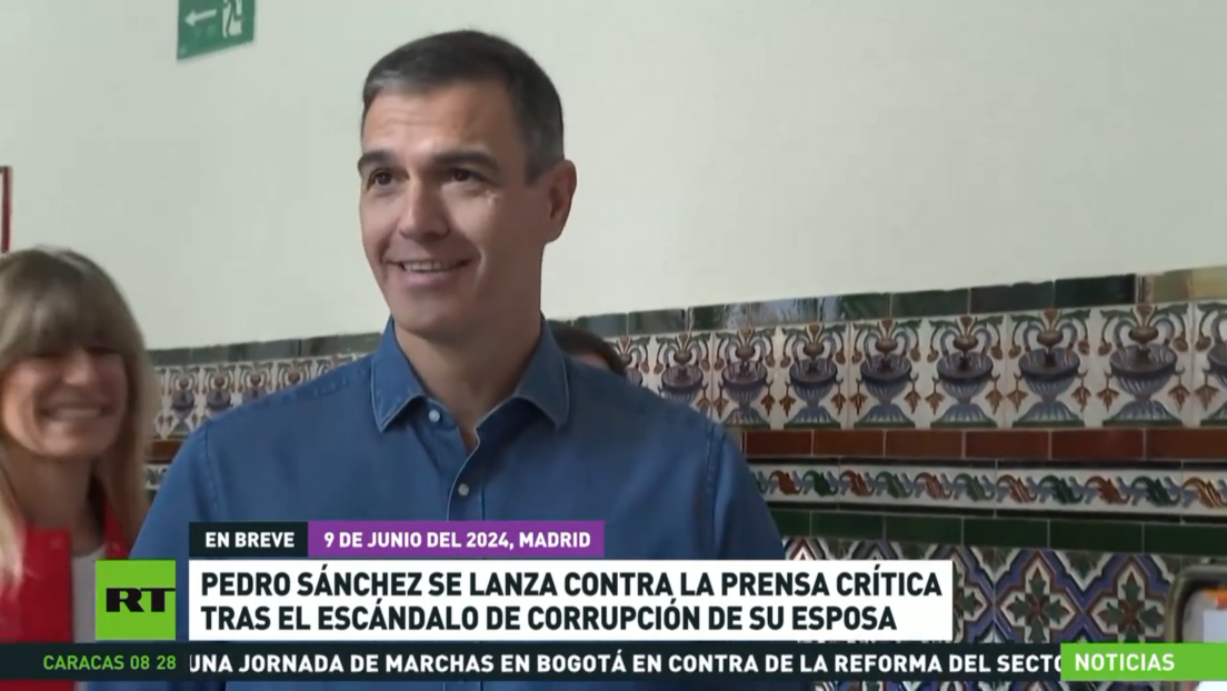 Pedro Sánchez se lanza contra la prensa crítica y promete acabar con su "impunidad"