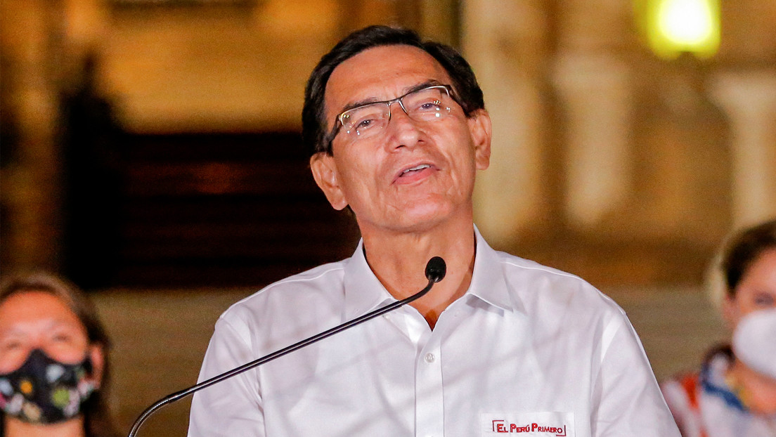 Presentan denuncia contra el fiscal de Perú por archivar caso contra Vizcarra