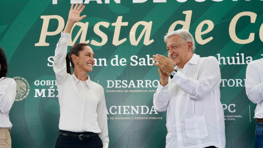 Giras de López Obrador con Sheinbaum y definición de gabinete: así avanza la transición en México