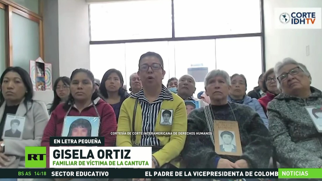 CIDH lleva a cabo una audiencia para aclarar las instancias de la posible Ley de Amnistía en Perú